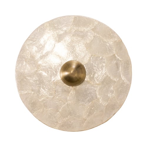 Hector Capiz Shell LED Wall Sconce