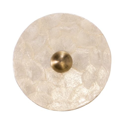 Hector Capiz Shell LED Wall Sconce