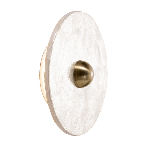 Hector Capiz Shell LED Wall Sconce
