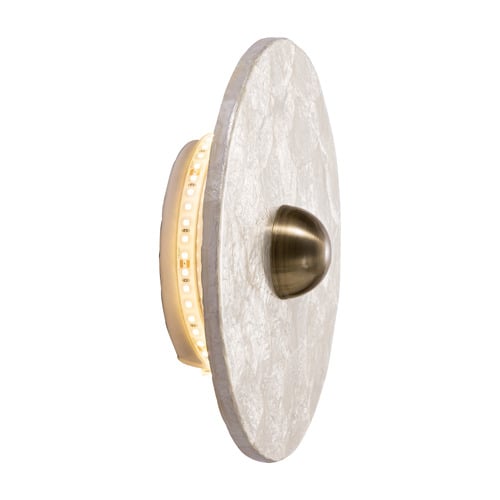 Hector Capiz Shell LED Wall Sconce