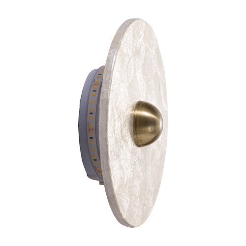 Hector Capiz Shell LED Wall Sconce