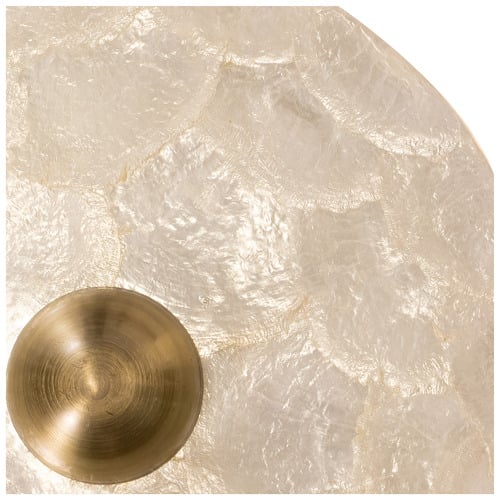 Hector Capiz Shell LED Wall Sconce