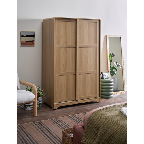 Raphael Sliding 2 Door Wardrobe