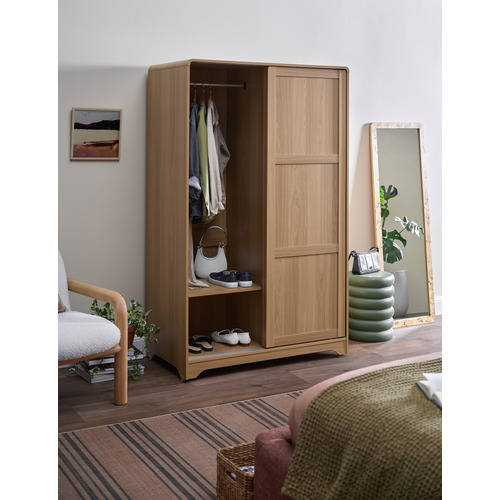 Raphael Sliding 2 Door Wardrobe