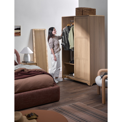 Raphael Sliding 2 Door Wardrobe