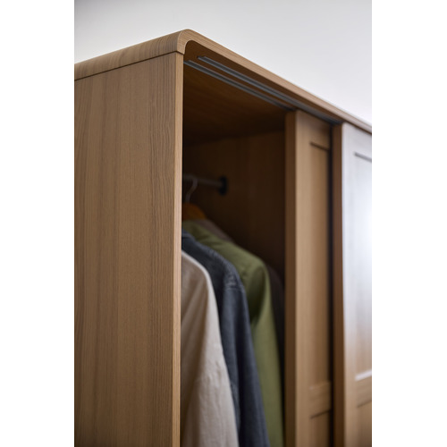 Raphael Sliding 2 Door Wardrobe