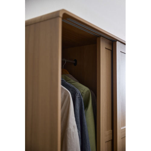 Raphael Sliding 2 Door Wardrobe