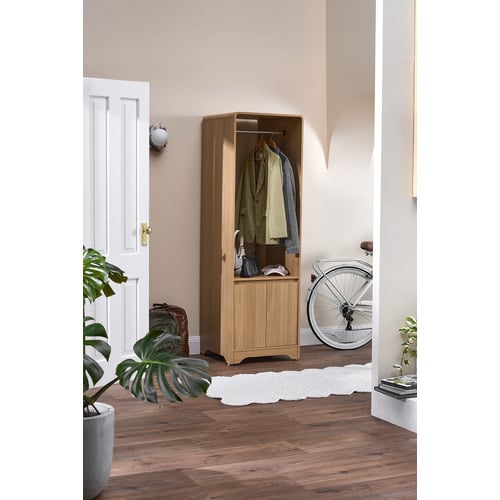 Raphael 2 Door Open Wardrobe