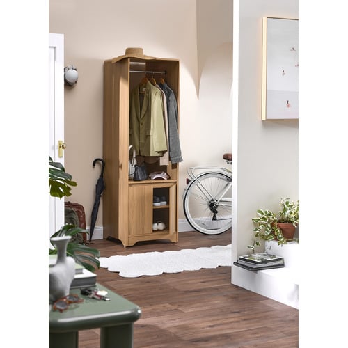 Raphael 2 Door Open Wardrobe