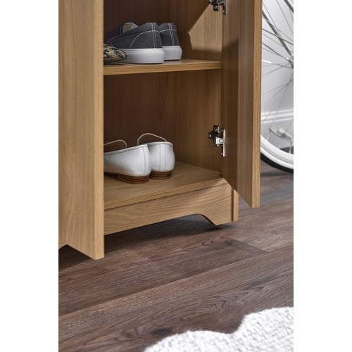 Raphael 2 Door Open Wardrobe
