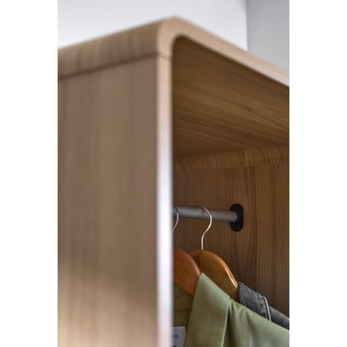 Raphael 2 Door Open Wardrobe