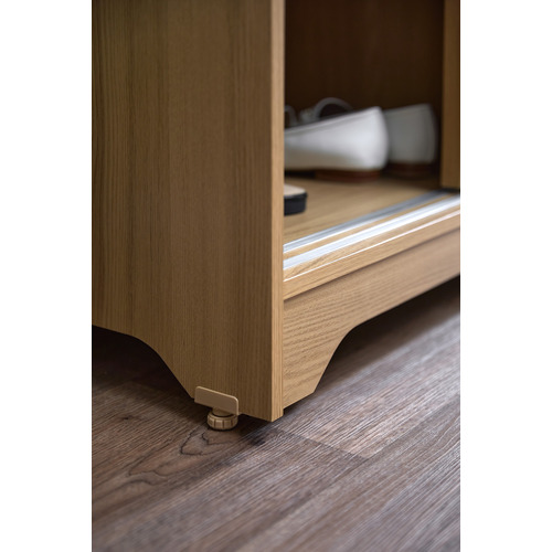 Raphael Sliding 2 Door Wardrobe
