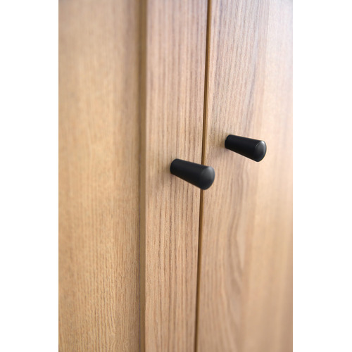 Gina Arch 2-Door Wardrobe