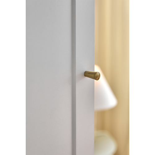 Gina 1 Door 2 Drawer Wardrobe