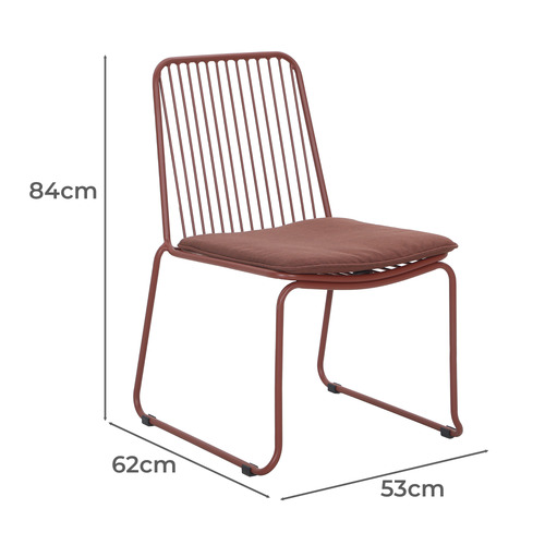 Nadi Outdoor Dining Chairs