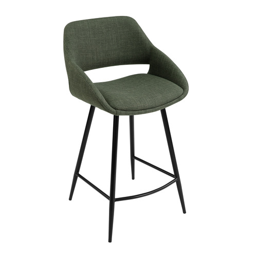 69cm Jake Upholstered Barstools