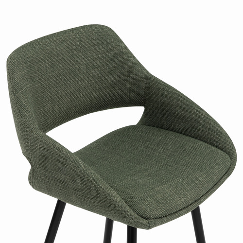 69cm Jake Upholstered Barstools