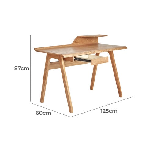 Natural Colette Desk