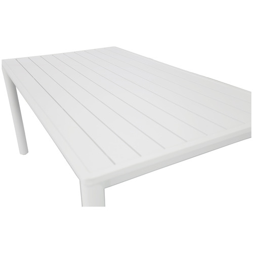 6 Seater Kamari Aluminium Outdoor Dining Table
