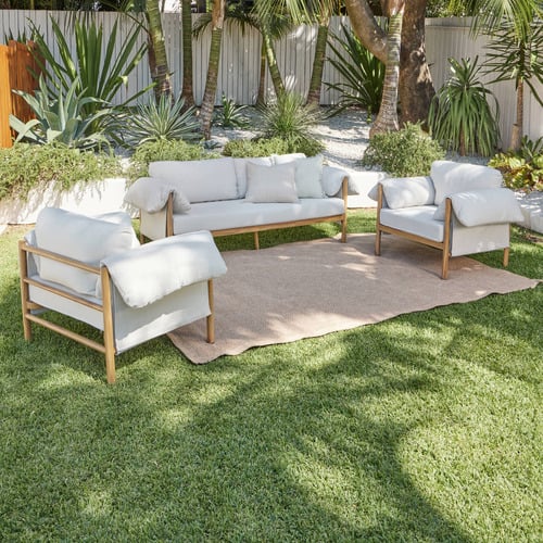 5 Seater Avoca Outdoor Sofa Set