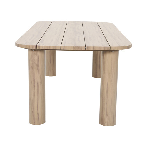 8 Seater Pier Aluminium Outdoor Dining Table