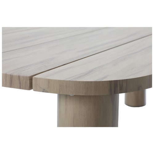 8 Seater Pier Aluminium Outdoor Dining Table