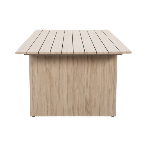 8 Seater Venice Aluminium Outdoor Dining Table
