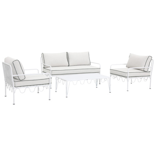 4 Seater Shelly Outdoor Sofa Set