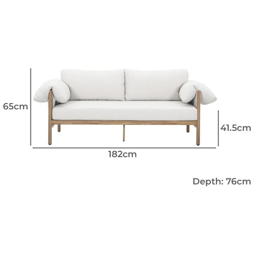 5 Seater Avoca Outdoor Sofa Set