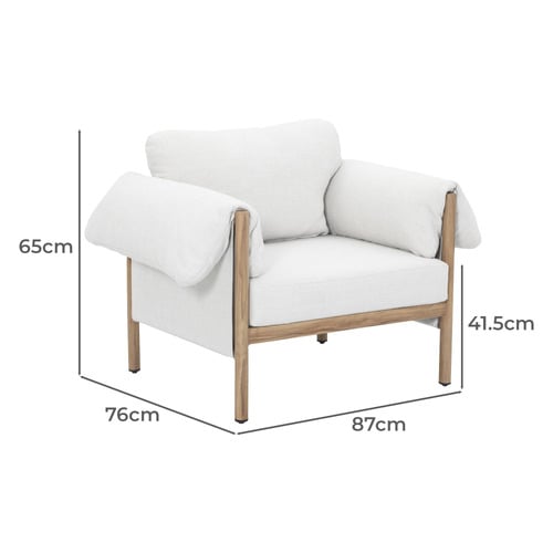 5 Seater Avoca Outdoor Sofa Set