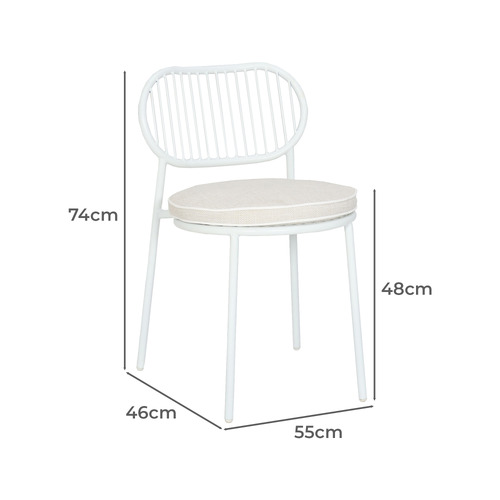 Cetara Outdoor Dining Chairs