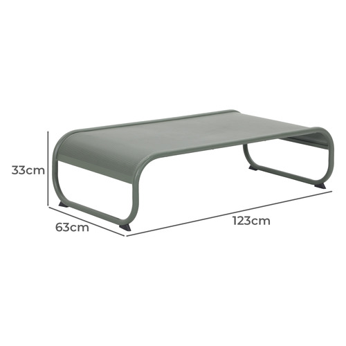 Shore Coffee Table Olive