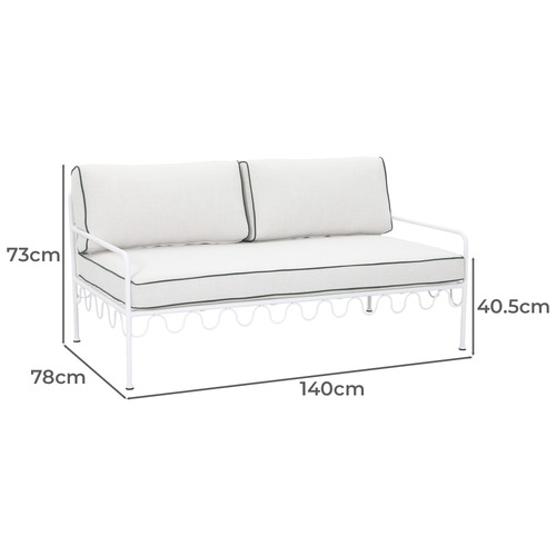 4 Seater Shelly Outdoor Sofa Set