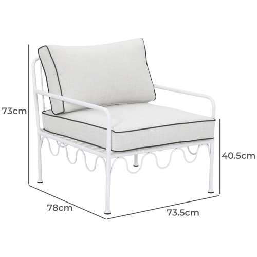 4 Seater Shelly Outdoor Sofa Set