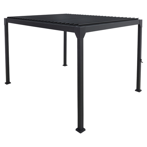 Arki Louvred Steel & Aluminium Gazebo