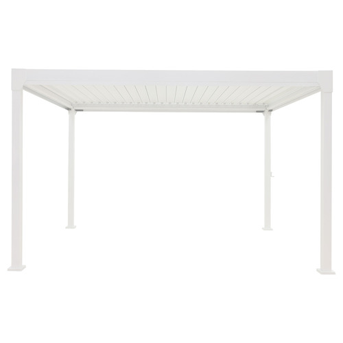 Arki Louvred Steel & Aluminium Gazebo