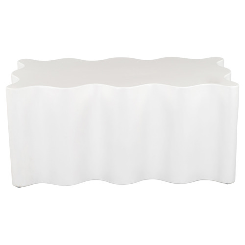 Romi Wavy Outdoor Coffee Table