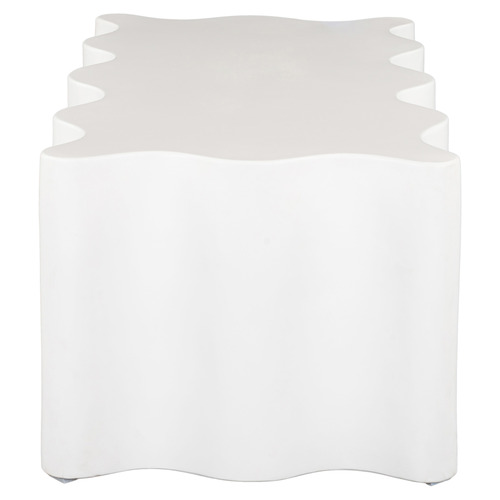 Romi Wavy Outdoor Coffee Table
