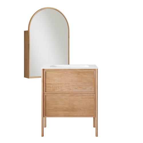 Cali 750mm Freestanding Single Vanity