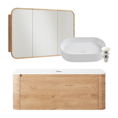 Byod 1200mm Wall-Hung Vanity Package