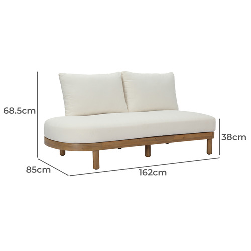 6 Seater Killcare Outdoor Modular Corner Sofa