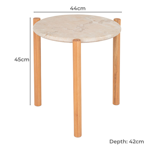Cape Outdoor Side Table