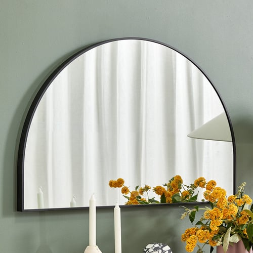 Tate Semi-circular Wall Mirror