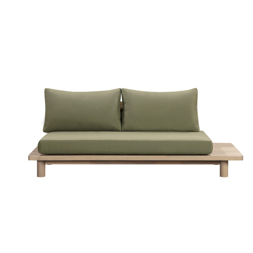 5 Seater Clifton Acacia Wood Outdoor Modular Lounge Set