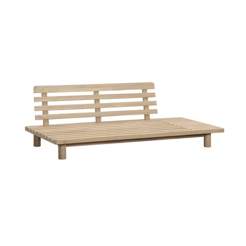 5 Seater Clifton Acacia Wood Outdoor Modular Lounge Set