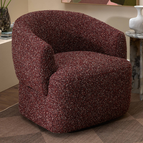 Cuddle-Upholstered-Swivel-Armchair