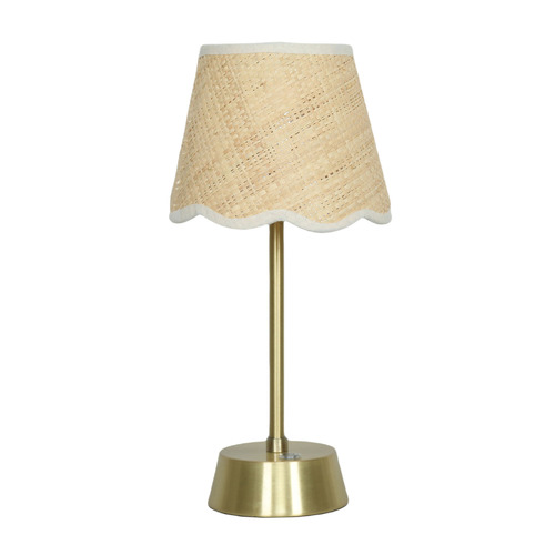 34cm Maggie Rechargeable LED Table Lamp with USB