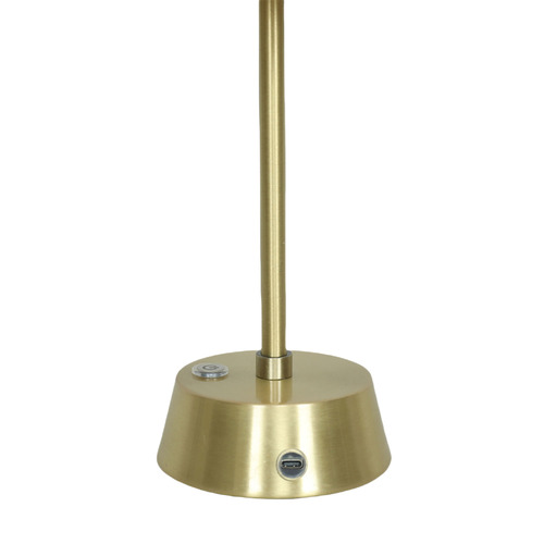 34cm Maggie Rechargeable LED Table Lamp with USB