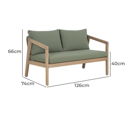 4 Seater Bayview Outdoor Lounge Set