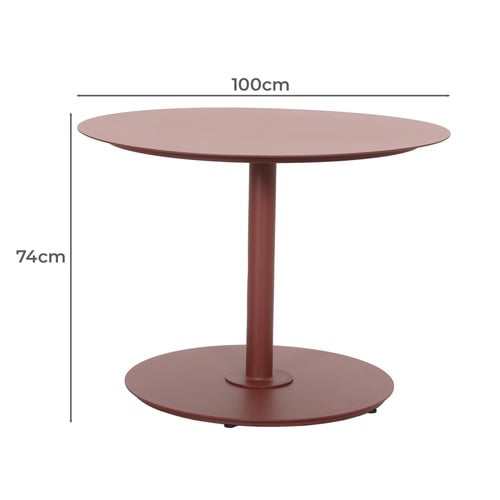 Nadi Aluminium Outdoor Dining Table